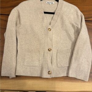 Reformation regenerative wool cardigan